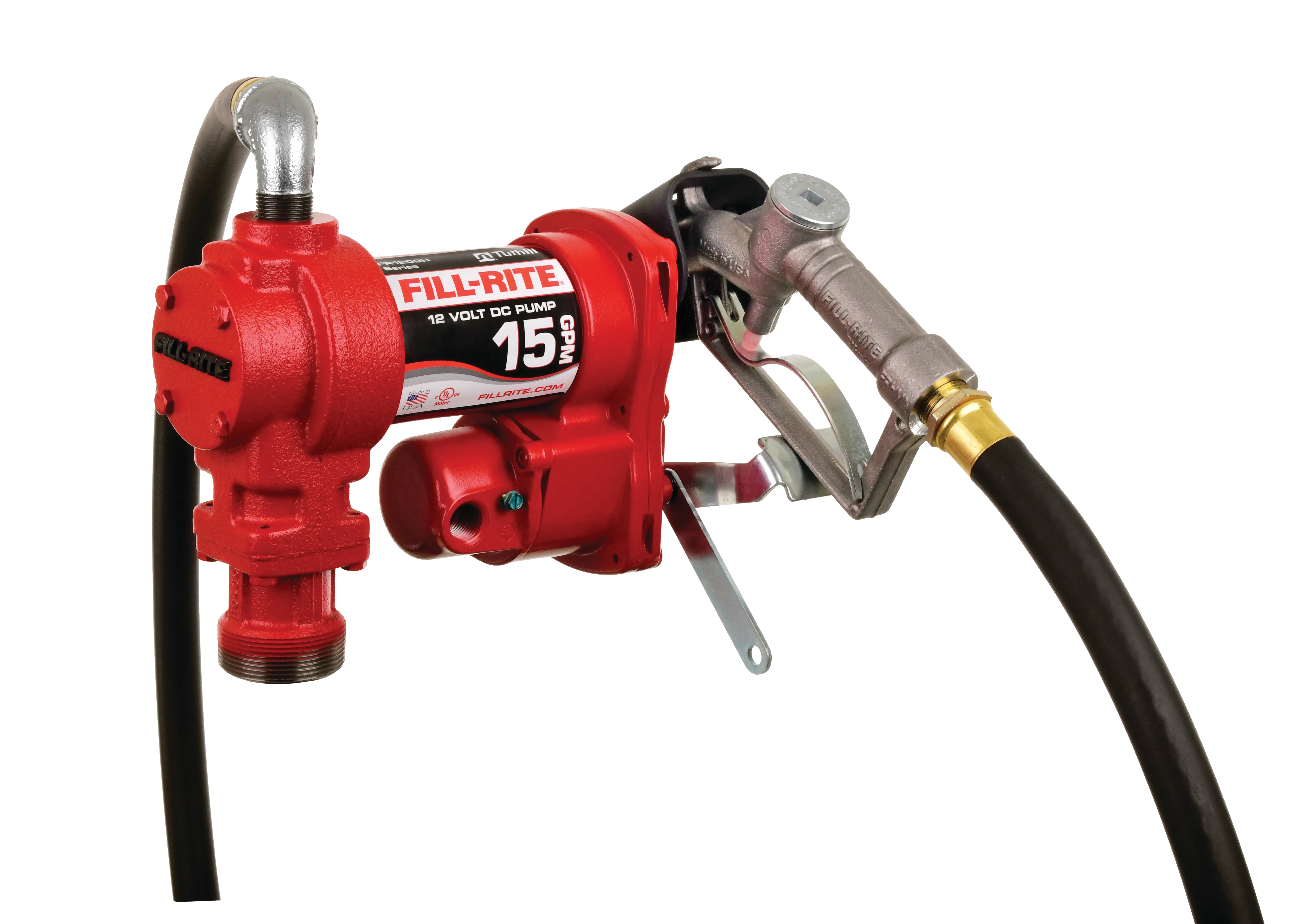 Fill-Rite&#xAE;&#x20;DC&#x20;15&#x20;GPM&#x20;Heavy&#x20;Duty&#x20;Fuel&#x20;Transfer&#x20;Pump&#x20;with&#x20;Manual&#x20;Nozzle
